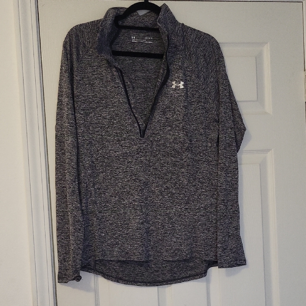 Under Armour Heathered Gray Pullover